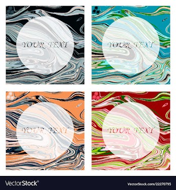 Bright color abstract pattern background with vector image