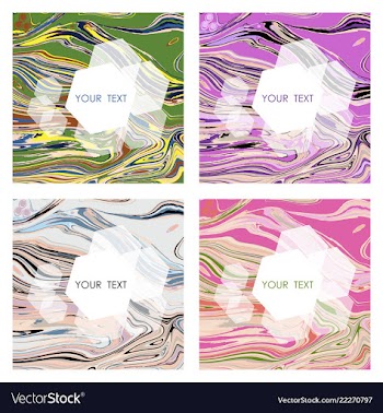 Bright color abstract pattern background with vector image