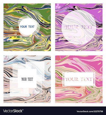 Bright color abstract pattern background with vector image