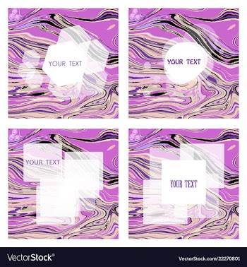 Bright color abstract pattern background with vector image