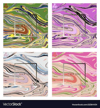 Bright color abstract pattern background with vector image