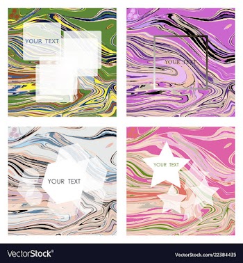Bright color abstract pattern background with vector image