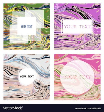 Bright color abstract pattern background with vector image