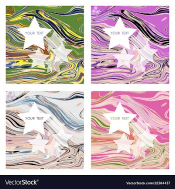Bright color abstract pattern background with vector image