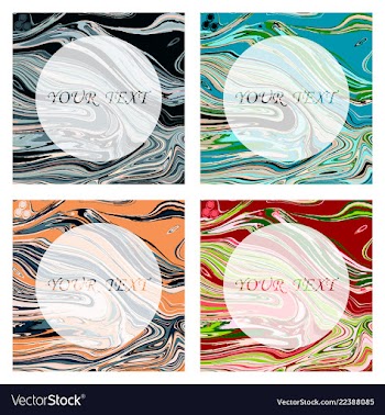 Bright color abstract pattern background with vector image
