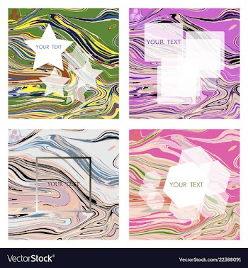 Bright color abstract pattern background with vector image
