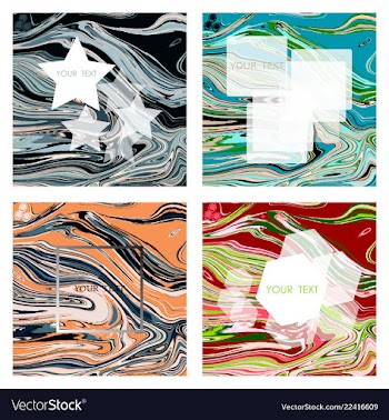 Bright color abstract pattern background with vector image