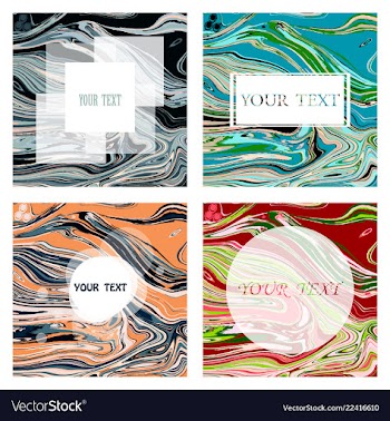 Bright color abstract pattern background with vector image