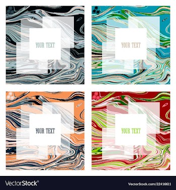 Bright color abstract pattern background with vector image