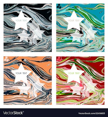 Bright color abstract pattern background with vector image