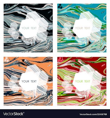 Bright color abstract pattern background with vector image