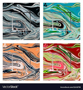 Bright color abstract pattern background with vector image