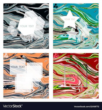 Bright color abstract pattern background with vector image