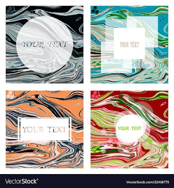Bright color abstract pattern background with vector image