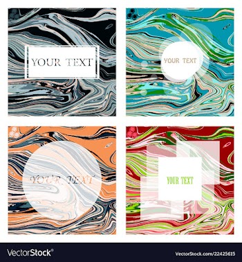 Bright color abstract pattern background with vector image