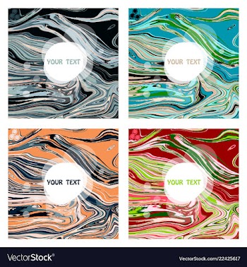 Bright color abstract pattern background with vector image