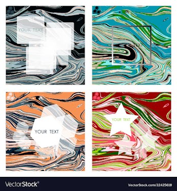 Bright color abstract pattern background with vector image