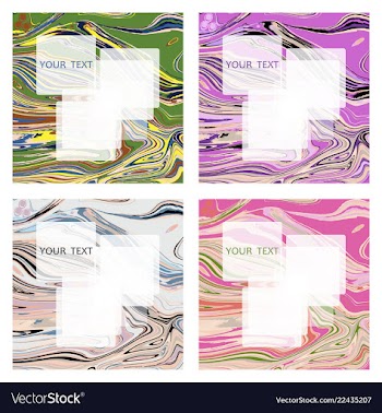 Bright color abstract pattern background with vector image