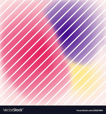 Bright colour abstract stripe background vector image