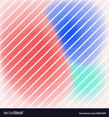 Bright colour abstract stripe background vector image