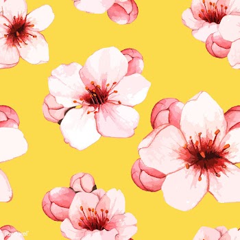 Bright floral background | Free stock vector - 399596