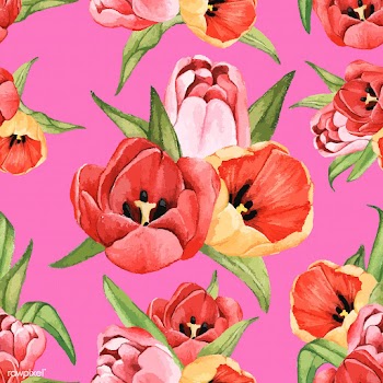 Bright floral background | Free stock vector - 399622