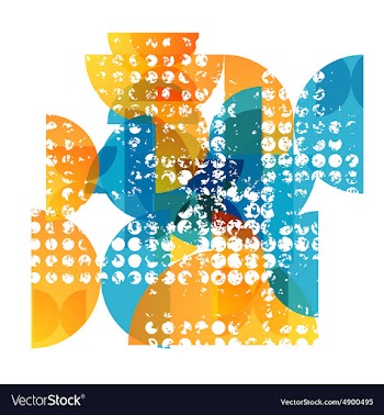 Bright grunge corporate background vector image