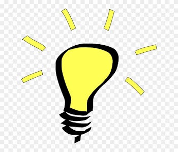 Bright Ideas - Light Bulb Clip Art