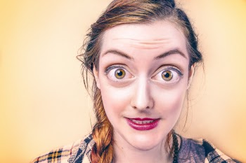 Bright Large Eyes Free Photo 