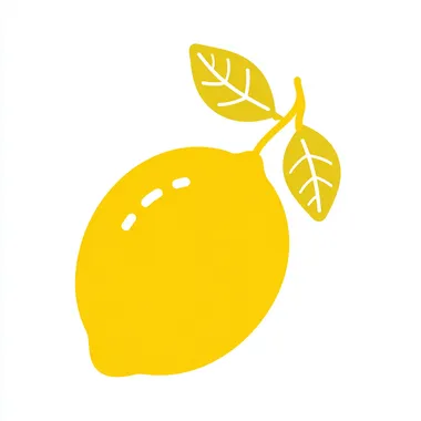 Bright Lemon Icon Bright Lemon Icon