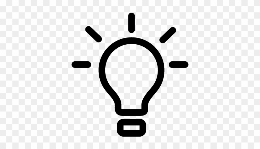 Bright Light Bulb Vector - Light Bulb Vector