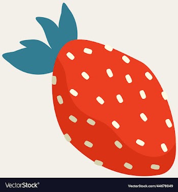 bright of strawberry