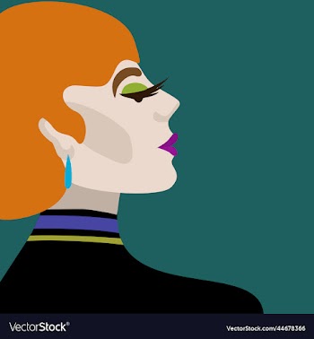 bright of young redhead woman