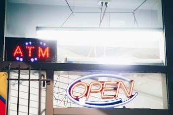 Bright Open Sign