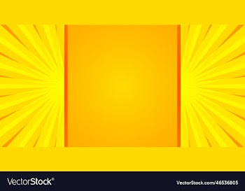 bright orange and yellow gradient rays abstract