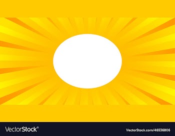 bright orange and yellow gradient rays abstract