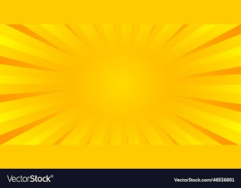 bright orange and yellow rays abstract background