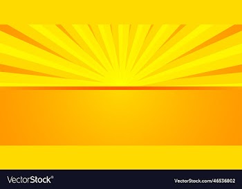 bright orange and yellow rays abstract background