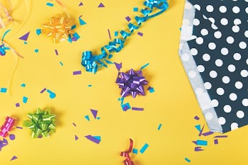 Bright Party Decor