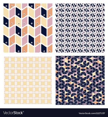 Bright pattern background bright design abstract vector image
