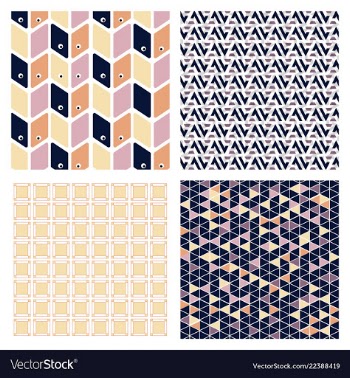 Bright pattern background bright design abstract vector image