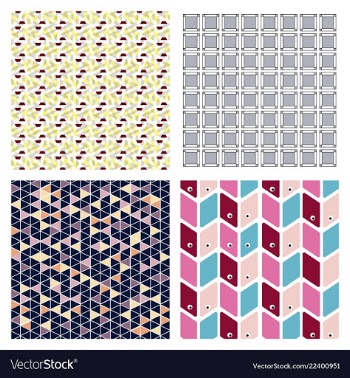 Bright pattern background bright design abstract vector image