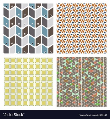 Bright pattern background bright design abstract vector image