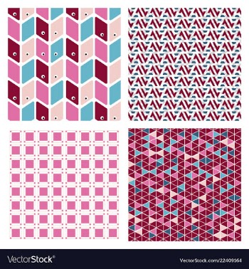 Bright pattern background bright design abstract vector image