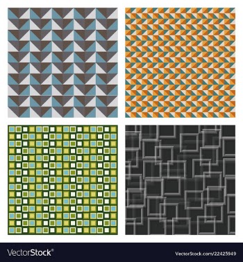 Bright pattern background bright design abstract vector image