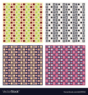 Bright pattern background bright design abstract vector image