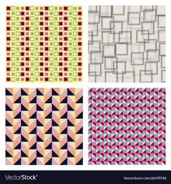 Bright pattern background bright design abstract vector image