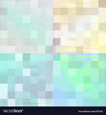 Bright Pixel Background vector image