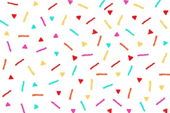 Bright playfully patterned background | Free stock vector - 579702