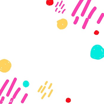 Bright playfully patterned background | Free stock vector - 579728